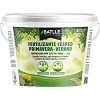 Abonos - Fertilizante Cesped Primavera-Verano Cubo 5kg - Batlle